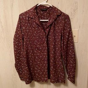 Vintage Paisley Blouse